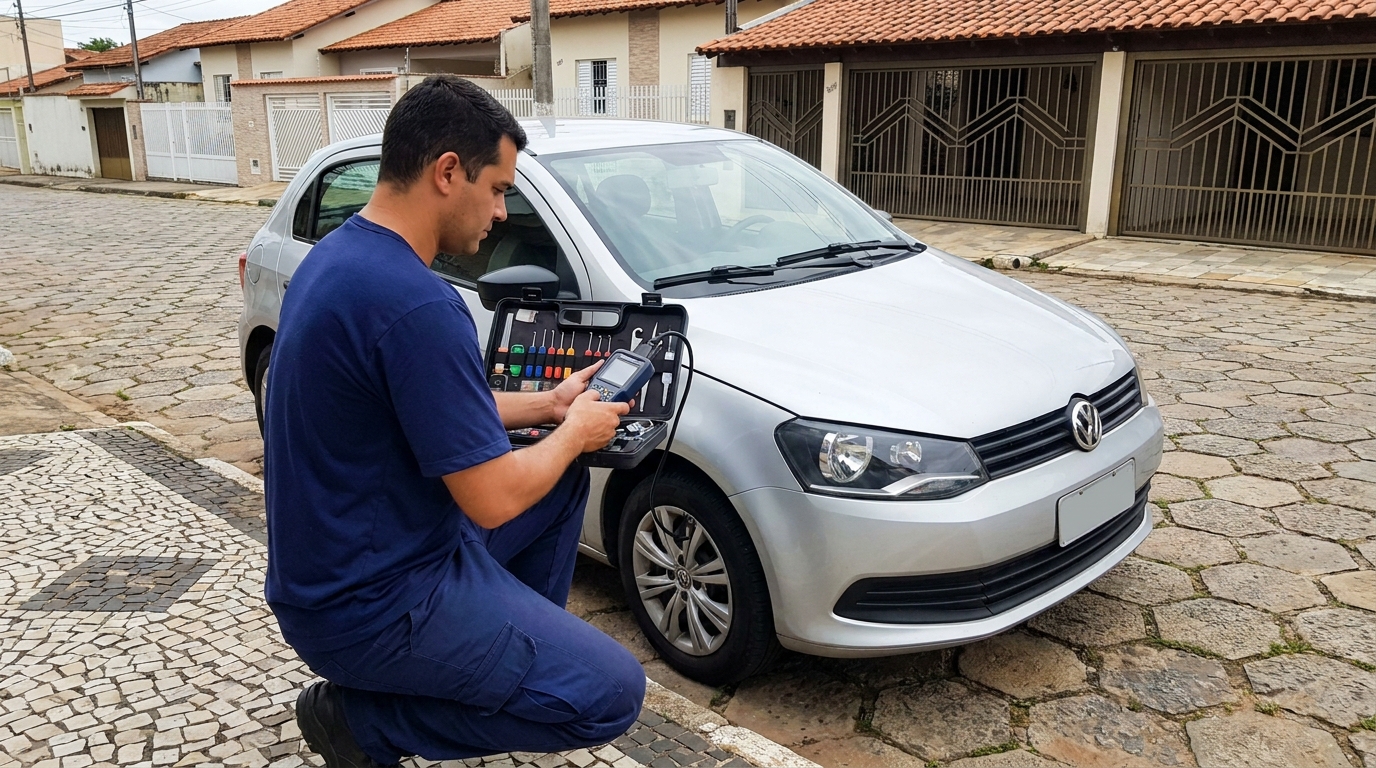 Chaveiro Automotivo 24 Horas em Duque de Caxias‑RJ